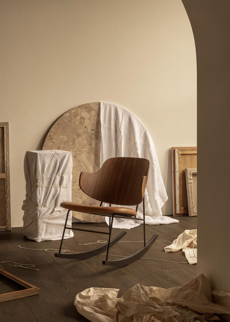 media image for The Penguin Rocking Chair Audo Copenhagen 71159 003987 39 241