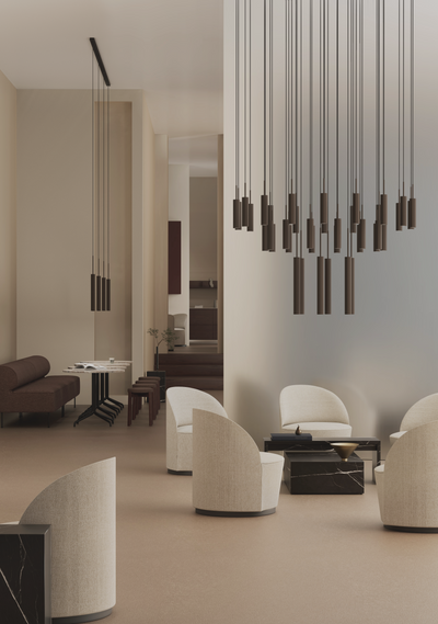 product image for Tubulaire 38 Light Chandelier Audo Copenhagen 71217 001163 3 16