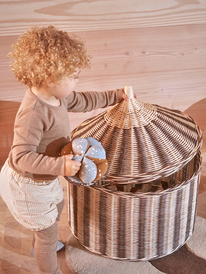 media image for aya puzzle baby ball blue 3 275