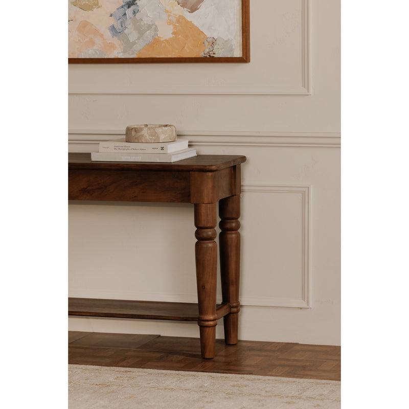 media image for Russet Console Table Moes Home Collection Mhc Bb 1023 03 9 298