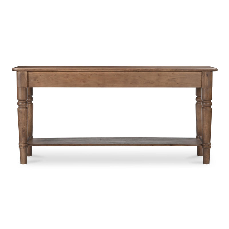 media image for Russet Console Table Moes Home Collection Mhc Bb 1023 03 5 241