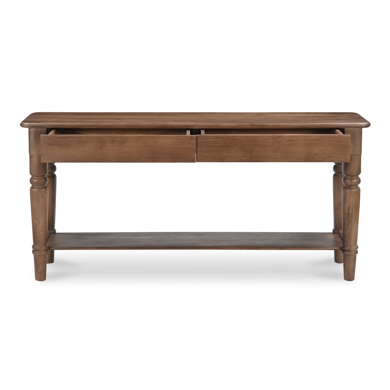 media image for Russet Console Table Moes Home Collection Mhc Bb 1023 03 4 236