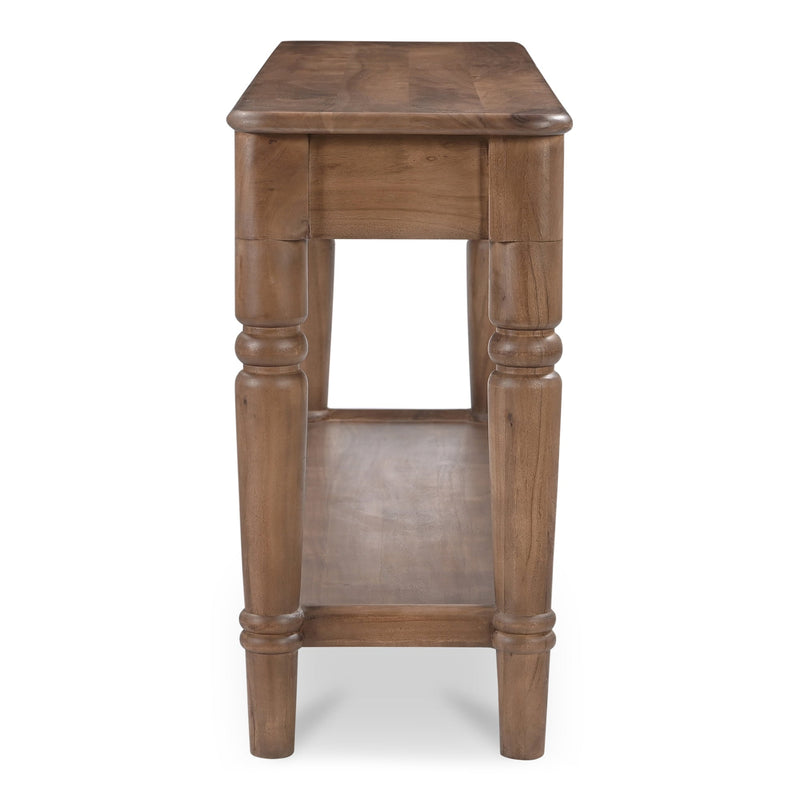 media image for Russet Console Table Moes Home Collection Mhc Bb 1023 03 3 286