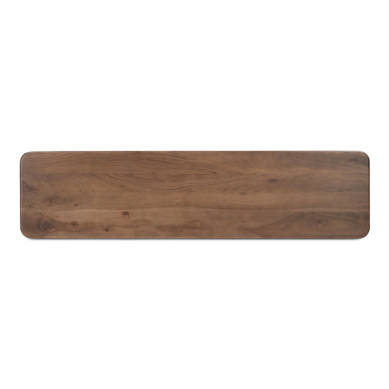 media image for Russet Console Table Moes Home Collection Mhc Bb 1023 03 6 294