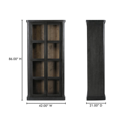 product image for Mona Tall Cabinet Moes Home Collection Mhc Bb 1025 02 8 29