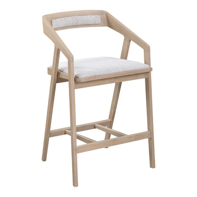 product image of Padma Oak Counter Stool Light Grey 2 532