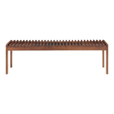 product image of rohe walnut bench natural by Moe's Home Collection mhc bc 1114 03 1 54