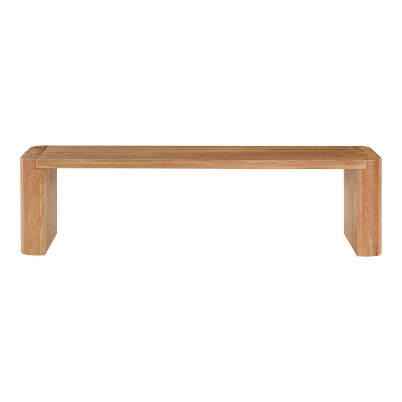 media image for post dining bench by Moe& 236