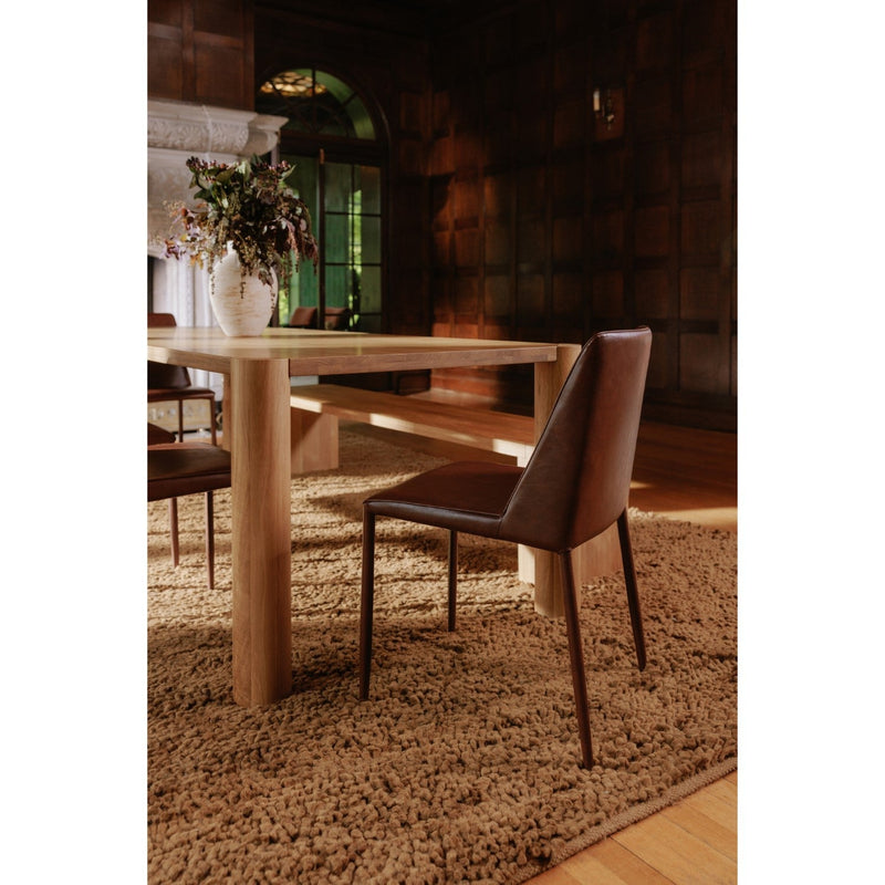 media image for post dining bench by Moe& 257