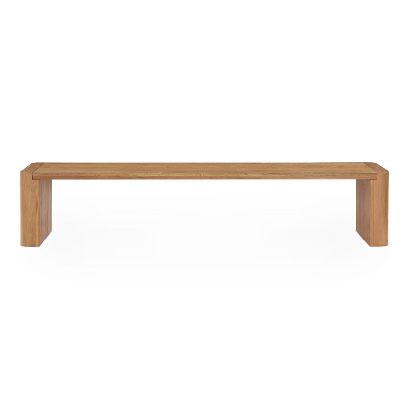 media image for post dining bench by Moe& 230