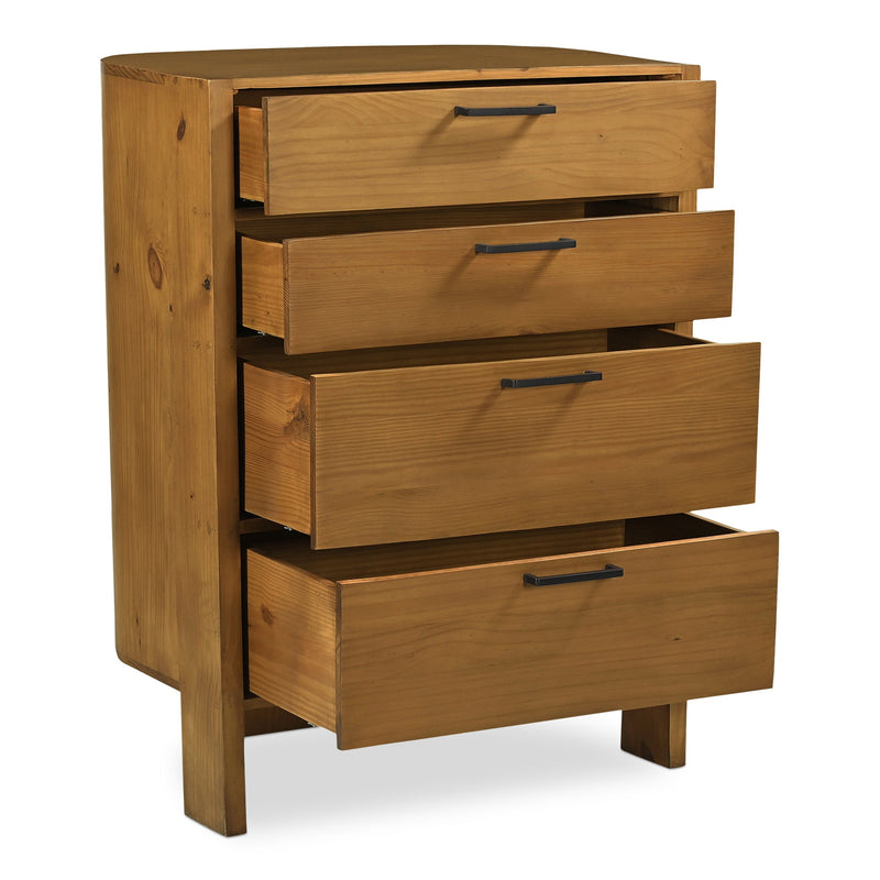 media image for Lachlan 4 Drawer Chest Moes Home Collection Mhc Bv 1030 03 2 226