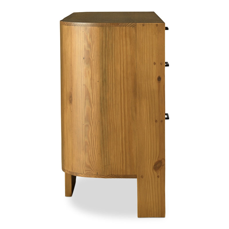 media image for Lachlan 6 Drawer Dresser Moes Home Collection Mhc Bv 1031 03 3 257