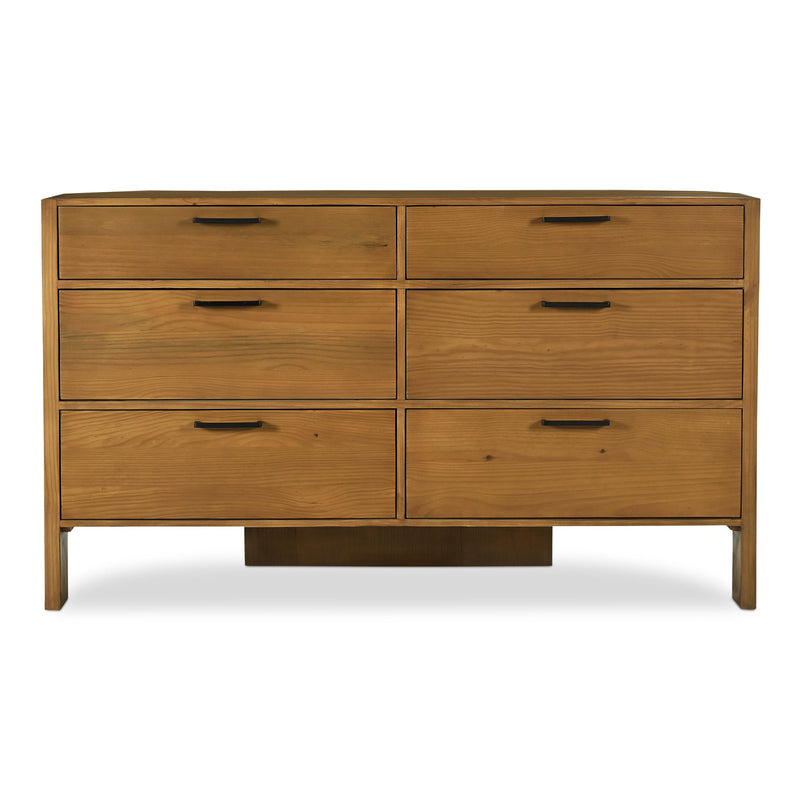 media image for Lachlan 6 Drawer Dresser Moes Home Collection Mhc Bv 1031 03 1 229