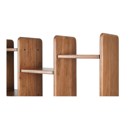 product image for Orson Bookcase Moes Home Collection Mhc Bz 1158 03 7 9