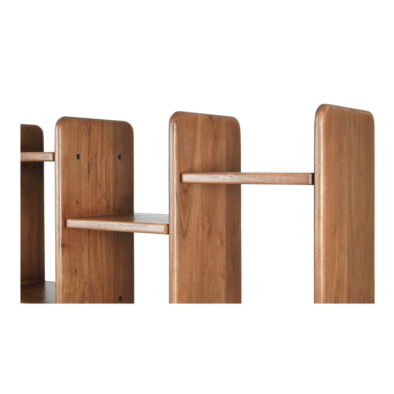 media image for Orson Bookcase Moes Home Collection Mhc Bz 1158 03 7 221