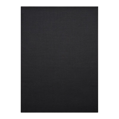 product image of Basketweave Black Rug Chilewich Chw 200697 004 1 517