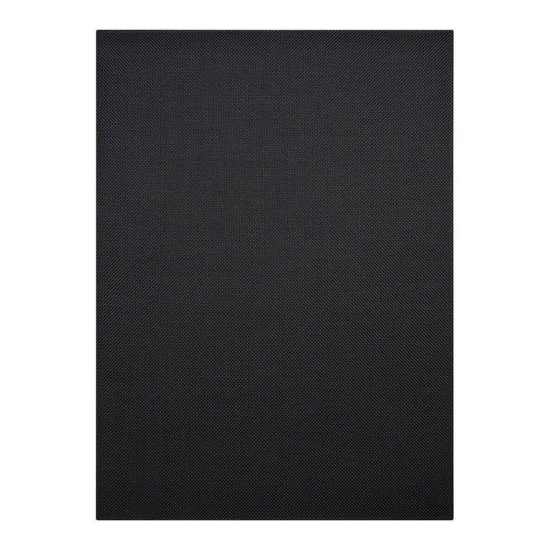 media image for Basketweave Black Rug Chilewich Chw 200697 004 1 255