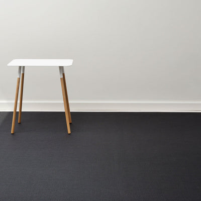 product image for Basketweave Black Rug Chilewich Chw 200697 004 2 44
