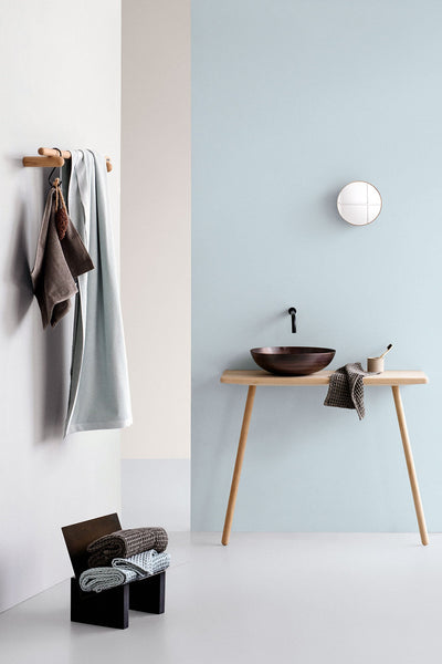 product image for everyday bath towel in multiple colors design by the organic company 26 79