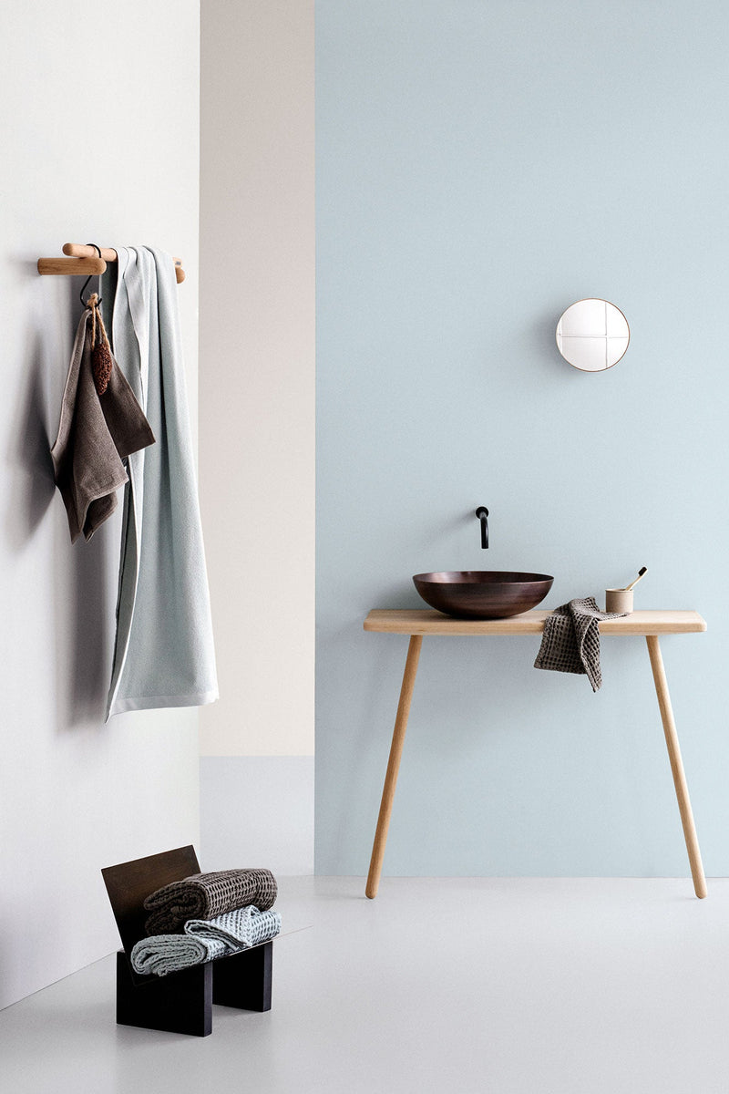 media image for everyday bath towel in multiple colors design by the organic company 26 239