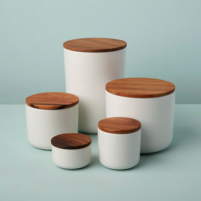 product image of stoneware container with acacia lid 1 521