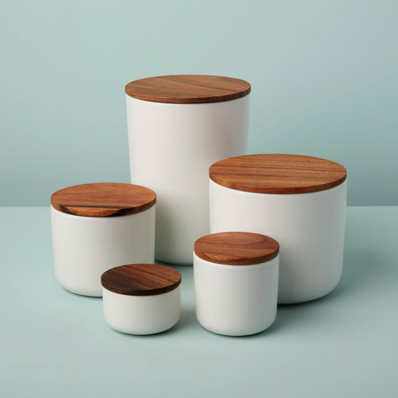 media image for stoneware container with acacia lid 1 292