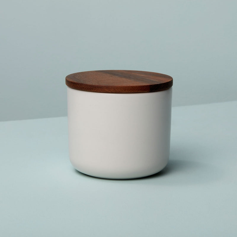 media image for stoneware container with acacia lid 4 287