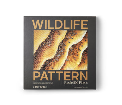 product image for puzzle bee wildlife pattern 1 33