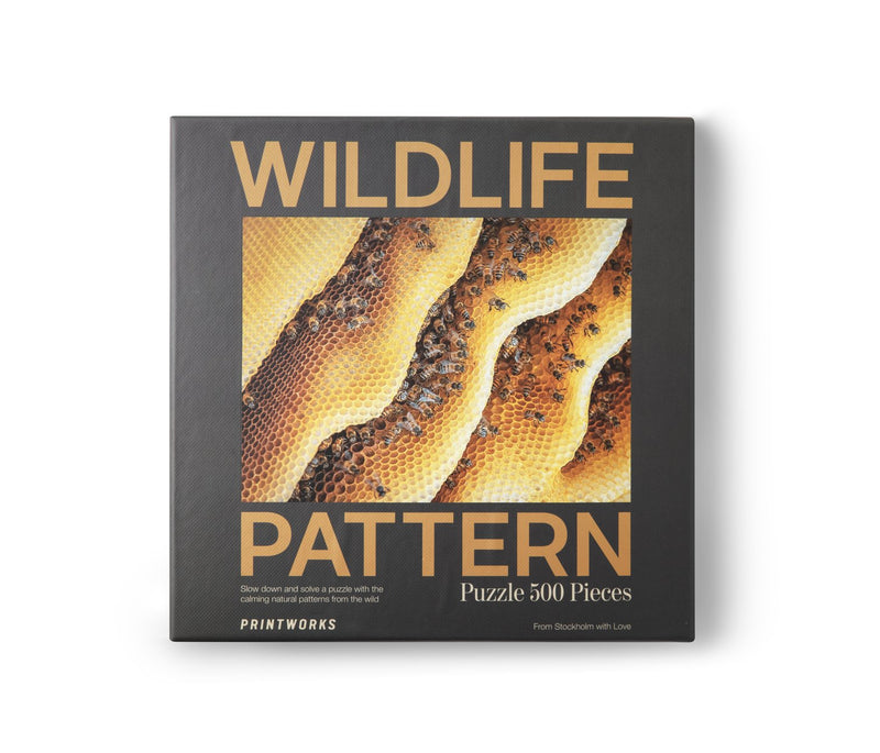 media image for puzzle bee wildlife pattern 1 297