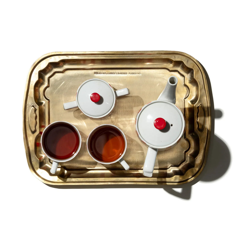 media image for Brass Serving Tray 274