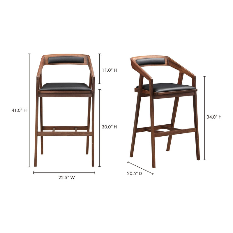 media image for Padma Barstool Black 5 229