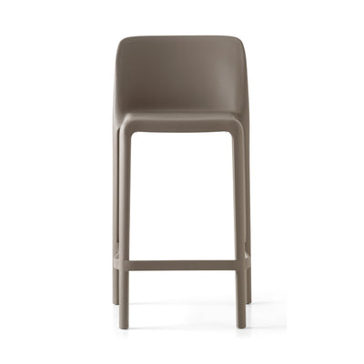 product image for bayo taupe polypropylene counter stool by connubia cb19840009000000000000a 2 49