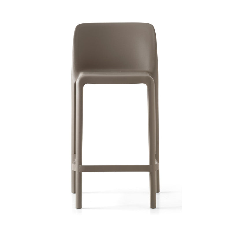 media image for bayo taupe polypropylene counter stool by connubia cb19840009000000000000a 2 231