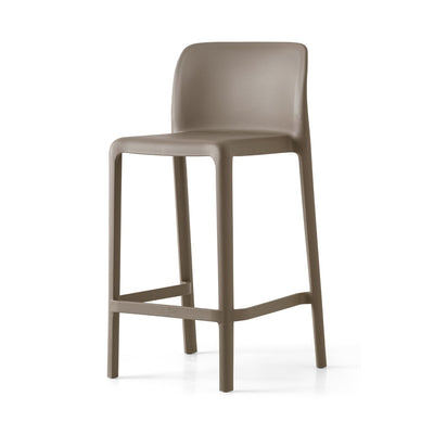 product image of bayo taupe polypropylene counter stool by connubia cb19840009000000000000a 1 589