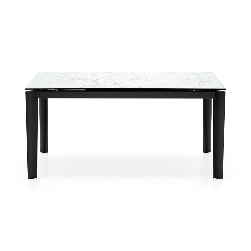 media image for lord black metal extending table by connubia cb483201122w01501500000 2 279