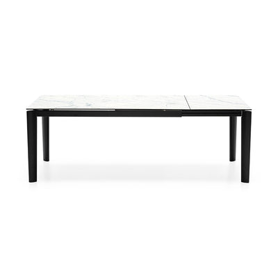 product image for lord black metal extending table by connubia cb483201122w01501500000 6 58