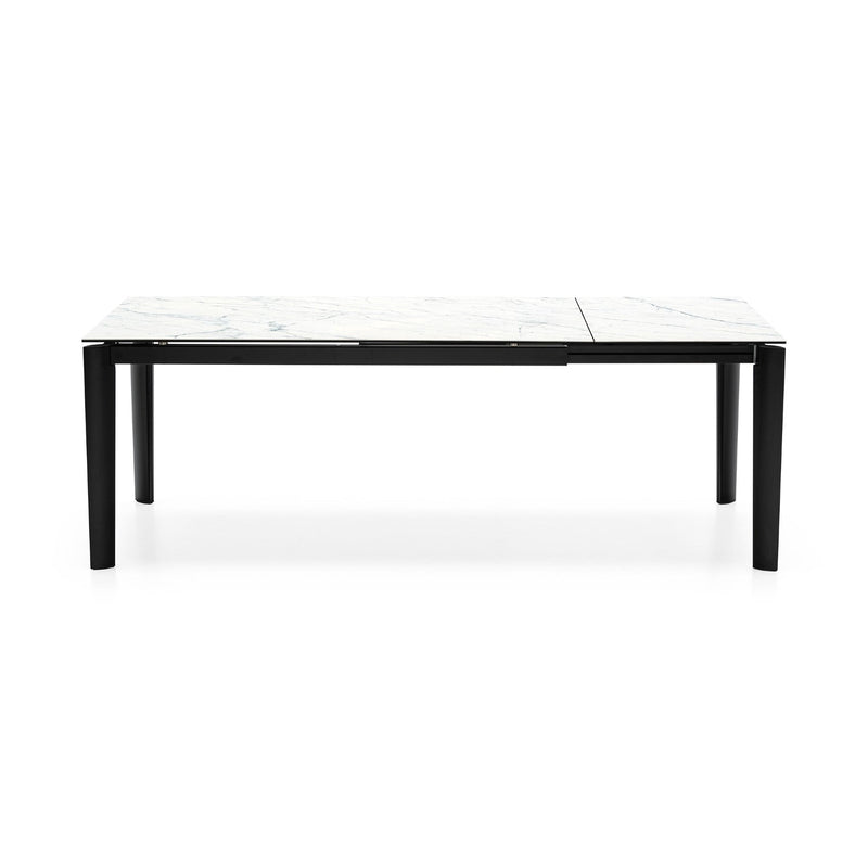 media image for lord black metal extending table by connubia cb483201122w01501500000 6 237