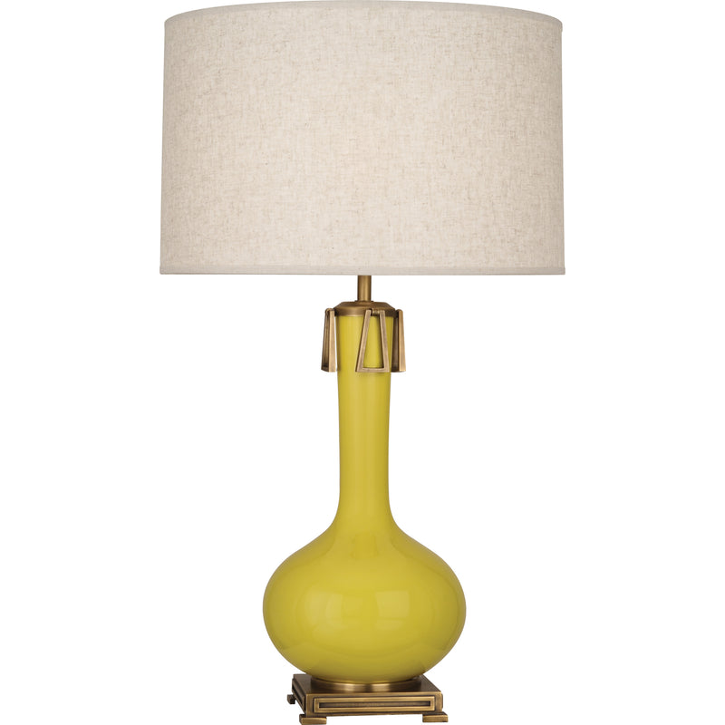 media image for Athena Collection Table Lamp Design By Robert Abbey 22 254
