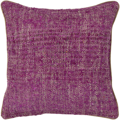 product image of cotton velvet pillow in magenta natural design by chandra rugs 1 57