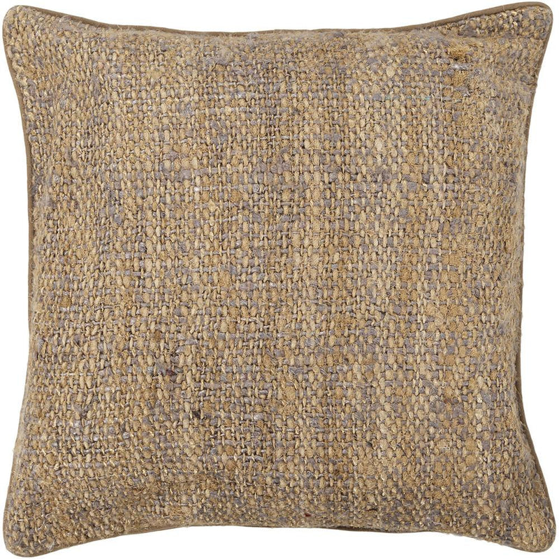 media image for Silk Pillow In Purple Natural Design By Chandra Rugs 1 246