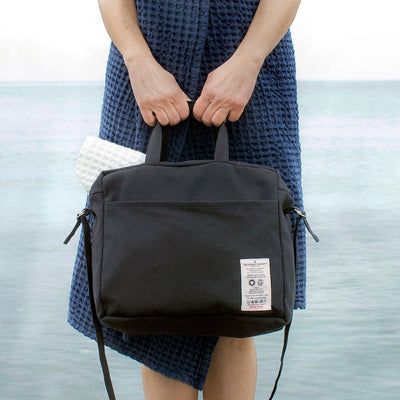 product image for care bag in multiple colors sizes design by the organic company 5 14