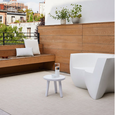 product image for Basketweave Natural Rug Chilewich Chw 200697 055 3 50