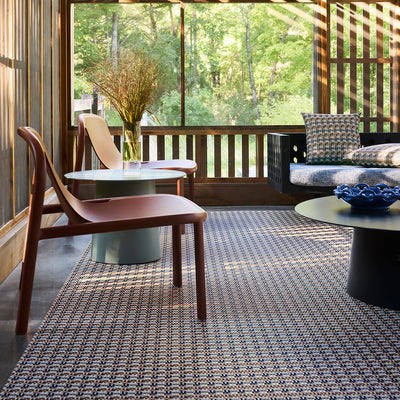 product image for Basketweave Coast Rug Chilewich Chw 200697 058 4 69