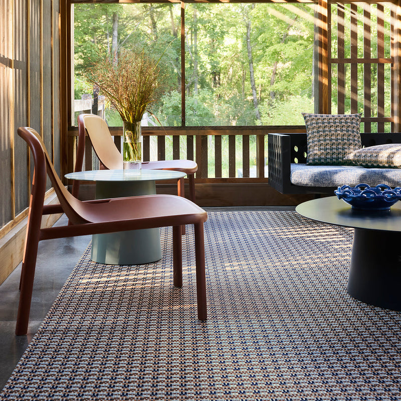 media image for Basketweave Coast Rug Chilewich Chw 200697 058 4 211