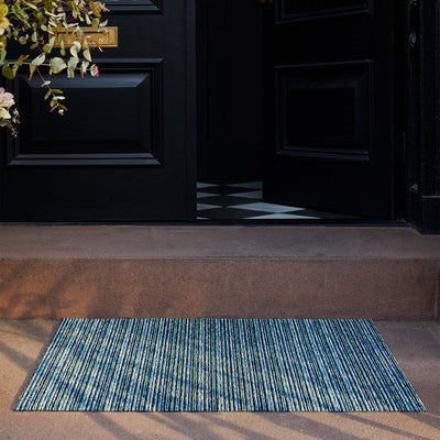 product image for Skinny Stripe Forest Shag Chilewich Chw 200134 022 4 38