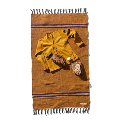 product image of College Rug - Mustard 548