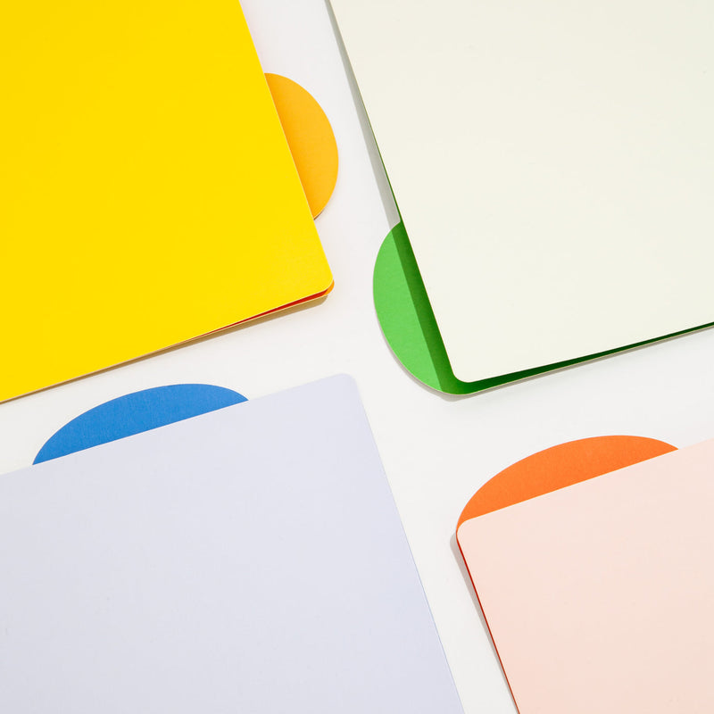 media image for Colorblock File Folder Set 2 250