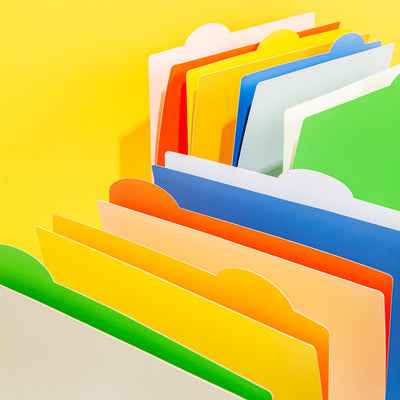 product image for Colorblock File Folder Set 3 36