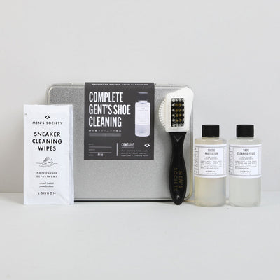 product image of complete gents shoe cleaning kit design by mens society 1 560