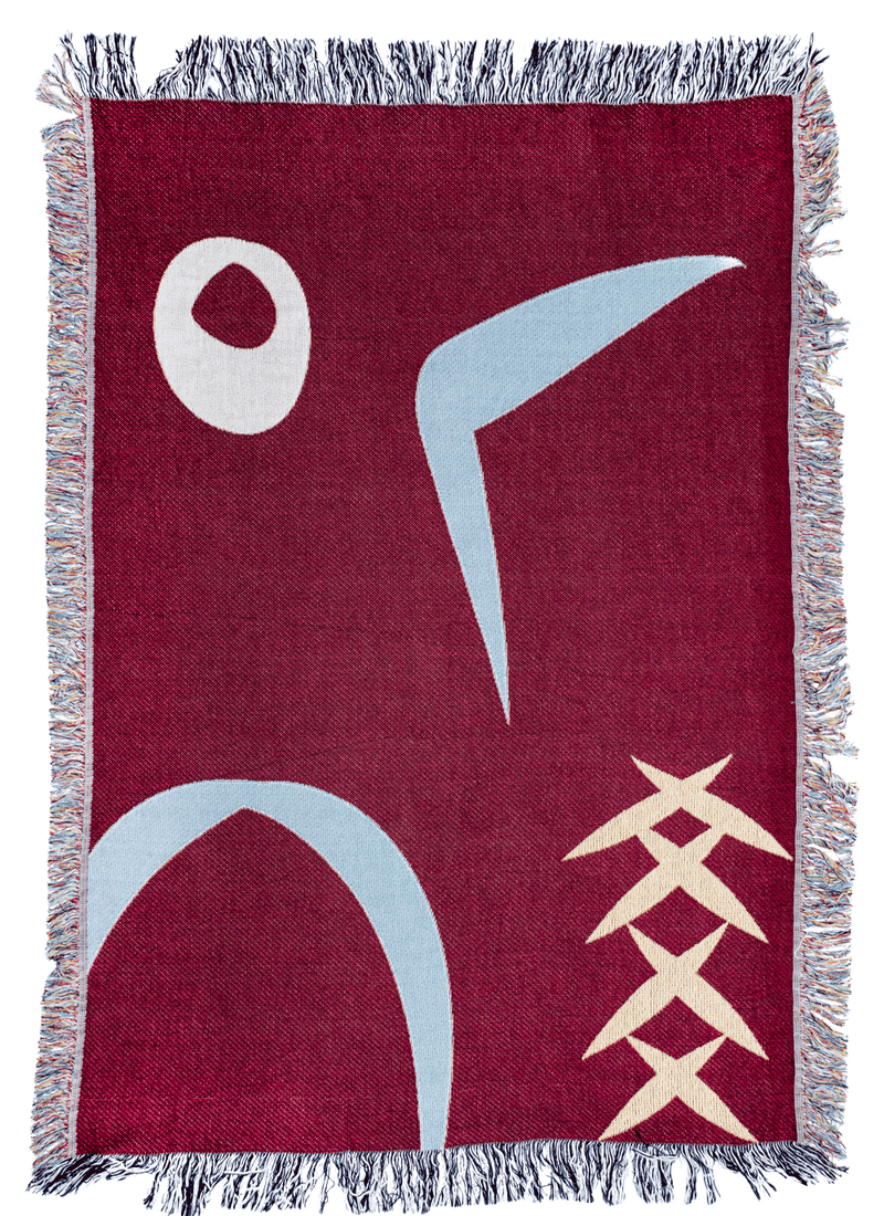 media image for Jetee Moon Woven Blanket 280